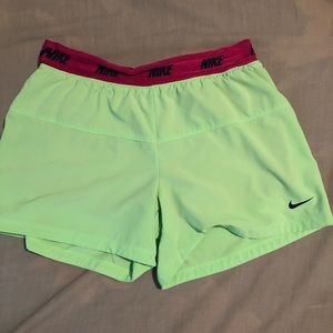 Small Nike shorts